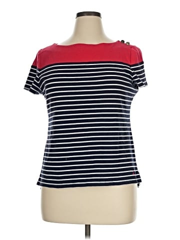 Nautica Short Sleeve Top (view 1)