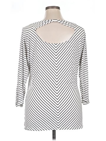 White House Black Market 3/4 Sleeve Top (view 2)