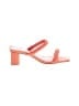 Schutz Orange Sandals Size 7 1/2 - photo 1