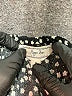 Hippie Rose 100% Rayon Black 3/4 Sleeve Blouse Size M - photo 7