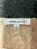 Rose + Olive Ivory Long Sleeve Blouse Size L - photo 7