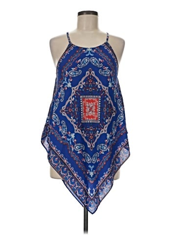 Charming Charlie Sleeveless Blouse (view 1)