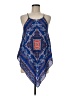 Charming Charlie 100% Polyester Blue Sleeveless Blouse Size M - photo 1
