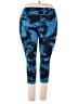 lucy Blue Active Pants Size 2X - photo 2