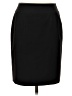 Halogen Solid Black Formal Skirt Size 2 Petite - photo 1