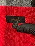 On Twelfth Red Pullover Sweater Size XL - photo 7