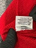 On Twelfth Red Pullover Sweater Size XL - photo 8