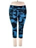 lucy Blue Active Pants Size 2X - photo 1