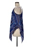Charming Charlie 100% Polyester Blue Sleeveless Blouse Size M - photo 5