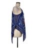 Charming Charlie 100% Polyester Blue Sleeveless Blouse Size M - photo 4