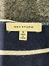 Max Studio Stripes Black Casual Dress Size S - photo 7