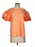 Joh Orange Short Sleeve Top Size S - photo 1