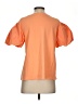 Joh Orange Short Sleeve Top Size S - photo 2