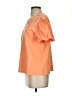 Joh Orange Short Sleeve Top Size S - photo 5