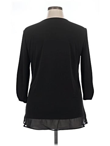 Allison Daley 3/4 Sleeve Top (view 2)