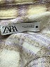 Zara Plaid Purple Jacket Size S - photo 6