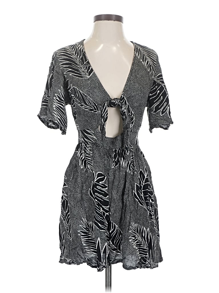 Pre-owned Blue Island Cocktail Dress In Gray