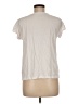 Max Studio Ivory Short Sleeve Top Size M - photo 2