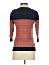 Gap Outlet Stripes Orange Pullover Sweater Size S - photo 2