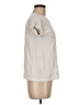 Max Studio Ivory Short Sleeve Top Size M - photo 4