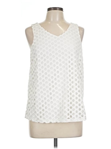 Sunday in Brooklyn Sleeveless Blouse (view 1)