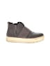 J/Slides 100% Leather Gray Sneakers Size 7 - photo 1