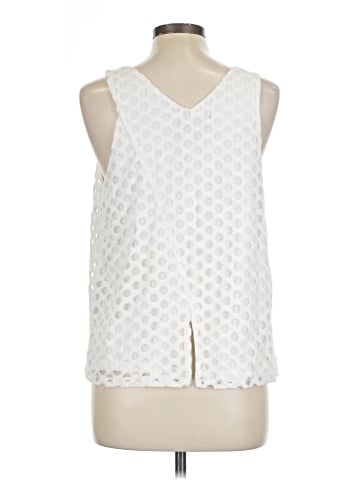 Sunday in Brooklyn Sleeveless Blouse (view 2)