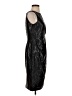 Anne Klein Metallic Black Cocktail Dress Size 4 - photo 4
