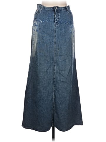 Assorted Brands Denim Skirt (view 1)