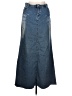 Assorted Brands Blue Denim Skirt Size L - photo 1