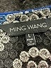 MING WANG Blue Poncho Size L - photo 7