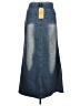 Assorted Brands Blue Denim Skirt Size L - photo 2