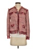 Zara Basic Collection Tweed Red Jacket Size S - photo 1