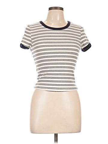 Pink Rose Short Sleeve Turtleneck (view 1)