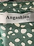 Angashion Green Sleeveless Blouse Size L - photo 7