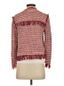Zara Basic Collection Tweed Red Jacket Size S - photo 2