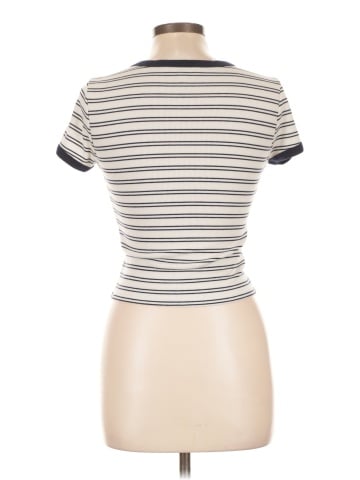 Pink Rose Short Sleeve Turtleneck (view 2)