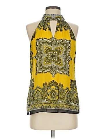 Cache Sleeveless Blouse (view 1)
