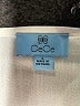 CeCe Ivory Short Sleeve Blouse Size L - photo 7