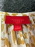 Jennifer Lopez Gold 3/4 Sleeve Blouse Size L - photo 7