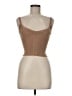 IRO Tan Sleeveless Top Size Med (2) - photo 1