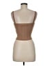 IRO Tan Sleeveless Top Size Med (2) - photo 2
