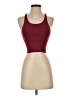 One Burgundy Tank Top Size XXS (estimated) - photo 1