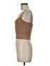 IRO Tan Sleeveless Top Size Med (2) - photo 5