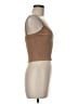 IRO Tan Sleeveless Top Size Med (2) - photo 4