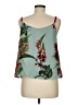 Double D Ranch 100% Rayon Green Sleeveless Blouse Size M - photo 2