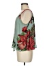 Double D Ranch 100% Rayon Green Sleeveless Blouse Size M - photo 5