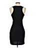 As U Wish 100% Polyester Metallic Silver Cocktail Dress Size S - photo 2