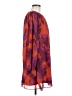 Hutch 100% Polyester Print Purple Casual Dress Size M - photo 4