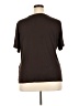 Talbots Brown Short Sleeve T-Shirt Size 2X - photo 2
